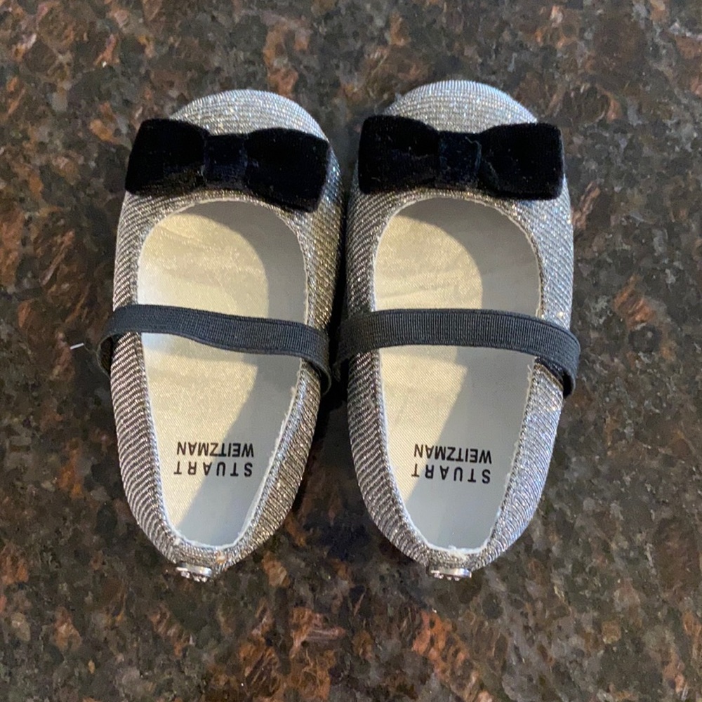 Stuart weitzman baby girl dressy shoes